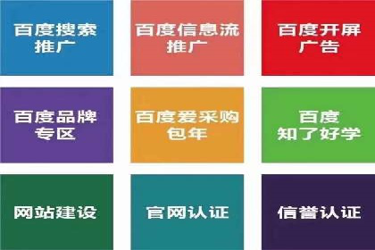 百度竞价包年套餐全面解读